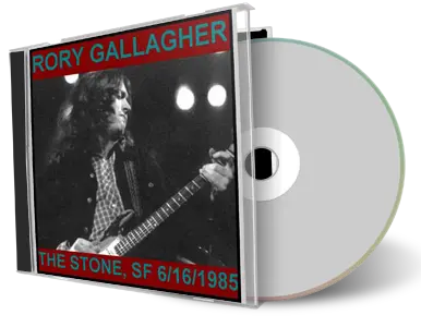 Artwork Cover of Rory Gallagher 1985-05-16 CD San Francisco Audience