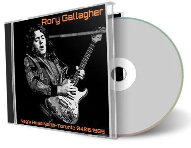 Artwork Cover of Rory Gallagher 1985-06-04 CD Toronto Audience