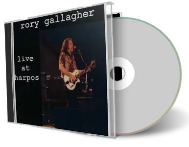 Artwork Cover of Rory Gallagher 1985-06-08 CD Detroit Audience