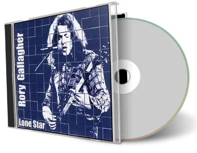 Artwork Cover of Rory Gallagher 1985-06-23 CD New York Audience