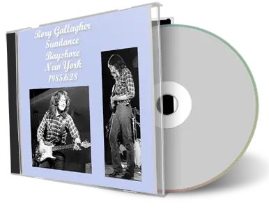 Artwork Cover of Rory Gallagher 1985-06-28 CD Long Island Audience
