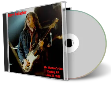 Artwork Cover of Rory Gallagher 1985-06-29 CD Reading Audience