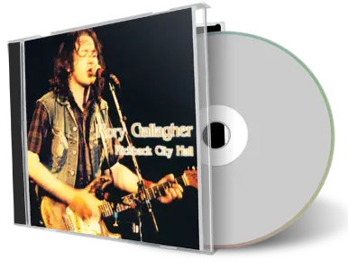 Artwork Cover of Rory Gallagher 1987-10-14 CD Sheffield Audience