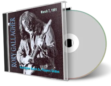 Artwork Cover of Rory Gallagher 1988-02-16 CD Dublin Soundboard
