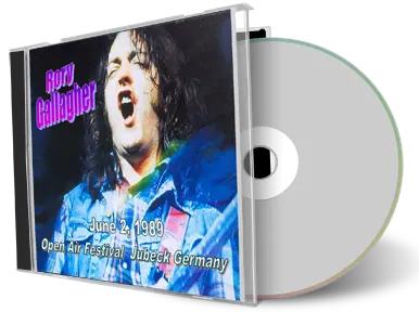 Artwork Cover of Rory Gallagher 1989-06-02 CD Jubeck Audience