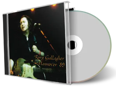 Artwork Cover of Rory Gallagher 1989-08-19 CD Hannover Audience