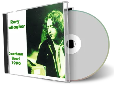 Artwork Cover of Rory Gallagher 1990-12-12 CD Redcar Cleveland Audience