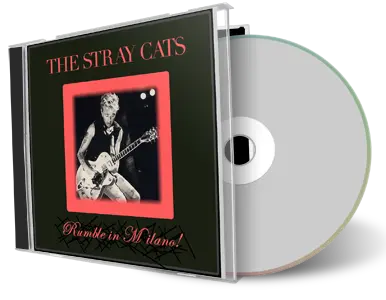 Artwork Cover of Stray Cats 1989-06-19 CD Milan Audience