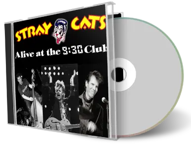 Artwork Cover of Stray Cats 1991-10-27 CD Washington Audience