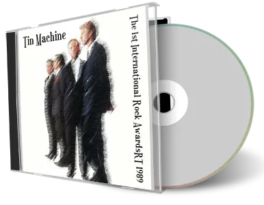 Artwork Cover of Tin Machine 1989-05-30 CD New York Audience