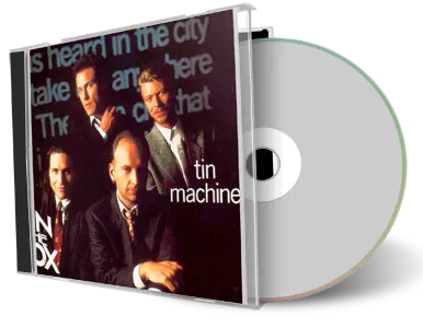 Artwork Cover of Tin Machine 1989-06-17 CD Los Angeles Audience