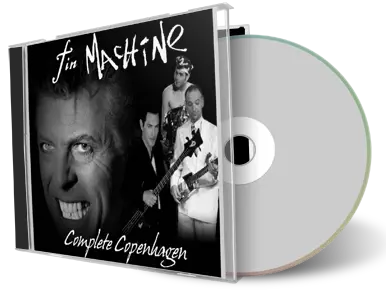 Artwork Cover of Tin Machine 1989-06-21 CD Copenhagen Audience