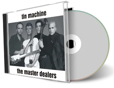 Artwork Cover of Tin Machine 1989-06-22 CD Hamburg Audience