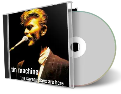 Artwork Cover of Tin Machine 1989-06-27 CD Kentish Town Audience