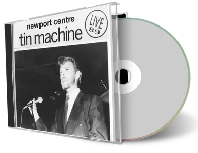 Artwork Cover of Tin Machine 1989-07-01 CD Newport Leisure Centre Audience