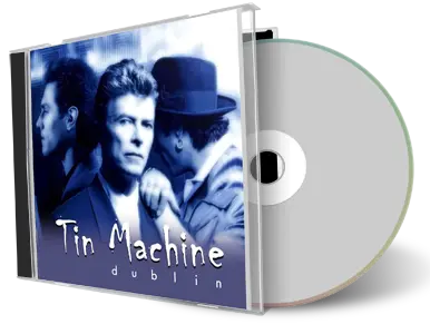 Artwork Cover of Tin Machine 1991-08-16 CD Dublin Audience