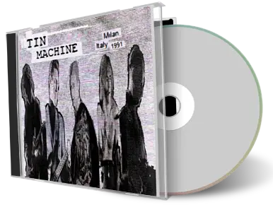 Artwork Cover of Tin Machine 1991-10-06 CD Milan Audience