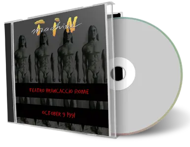 Artwork Cover of Tin Machine 1991-10-09 CD Rome Audience