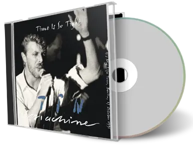 Artwork Cover of Tin Machine 1991-10-17 CD Berlin Audience
