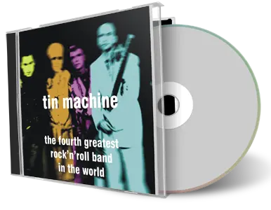 Artwork Cover of Tin Machine 1991-10-28 CD Utrecht Audience
