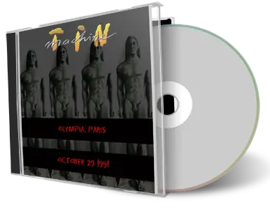 Artwork Cover of Tin Machine 1991-10-29 CD Paris Audience