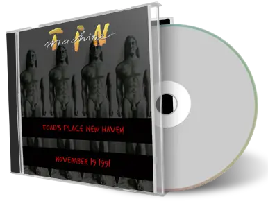 Artwork Cover of Tin Machine 1991-11-19 CD New Haven Audience