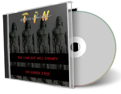 Artwork Cover of Tin Machine 1991-12-03 CD Toronto Audience