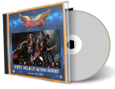 Artwork Cover of Aerosmith 2022-11-29 CD Las Vegas Audience