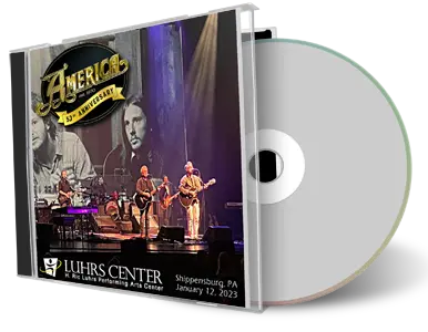 Artwork Cover of America 2023-01-12 CD Shippensburg Audience