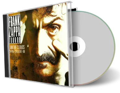 Artwork Cover of Frank Zappa Compilation CD I Am The Clouds 1988 Audience