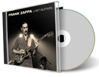 Artwork Cover of Frank Zappa Compilation CD Lost Guitars 1979 1980 Soundboard