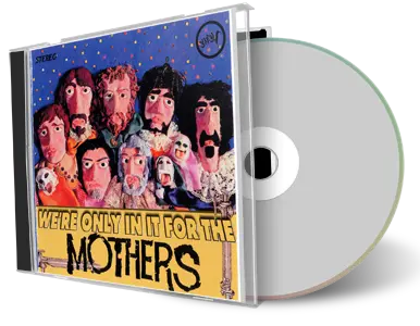 Artwork Cover of Frank Zappa Compilation CD Money Demos Cd 1967 Soundboard