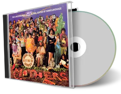Artwork Cover of Frank Zappa Compilation CD Were Only In It For The Money 1968 Soundboard