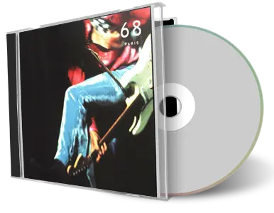 Artwork Cover of Jimi Hendrix 1968-01-29 CD Paris Audience