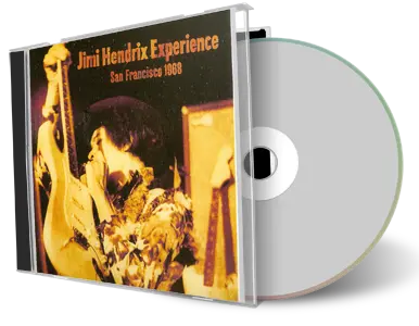 Artwork Cover of Jimi Hendrix 1968-02-04 CD San Francisco Soundboard