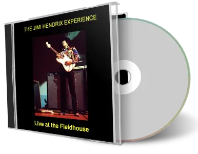 Artwork Cover of Jimi Hendrix 1968-02-14 CD Denver Audience