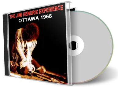 Artwork Cover of Jimi Hendrix 1968-03-19 CD Ottawa Soundboard