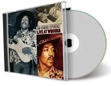 Artwork Cover of Jimi Hendrix 1968-07-06 CD Woburn Soundboard