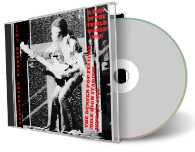 Artwork Cover of Jimi Hendrix 1969-06-29 CD Denver Pop Festival Soundboard