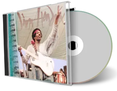 Artwork Cover of Jimi Hendrix 1969-08-18 CD Bethel Soundboard