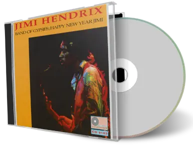 Artwork Cover of Jimi Hendrix 1969-12-31 CD Fillmore East Soundboard