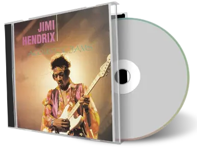 Artwork Cover of Jimi Hendrix Compilation CD Acoustic Jams 1968 1970 Soundboard