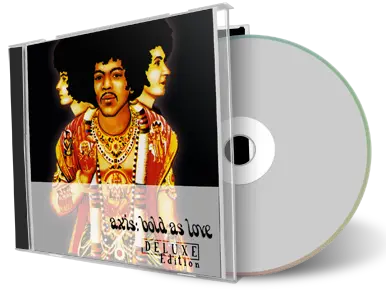 Artwork Cover of Jimi Hendrix Compilation CD Axis Bold As Love 1968 Soundboard