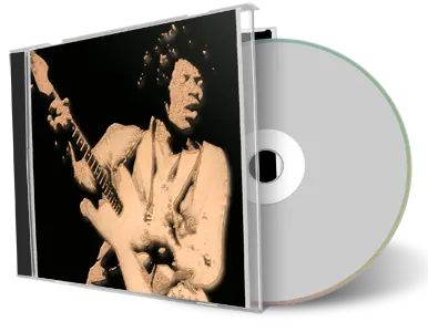 Artwork Cover of Jimi Hendrix Compilation CD Bbc Sessions 1967 Soundboard