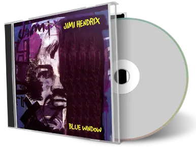 Artwork Cover of Jimi Hendrix Compilation CD Blue Window 1969 Soundboard