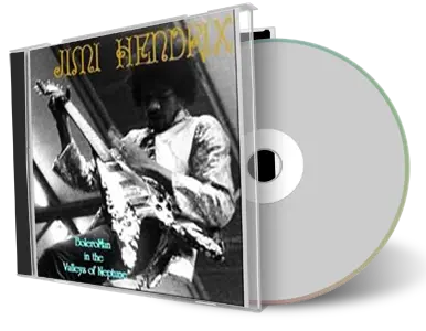 Artwork Cover of Jimi Hendrix Compilation CD Bolero Man In The Valley Of Neptune 1969 1970 Soundboard
