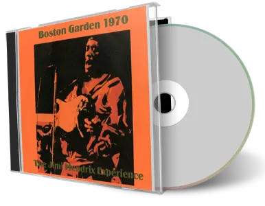 Artwork Cover of Jimi Hendrix Compilation CD Boston Garden 1970 Audience