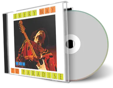Artwork Cover of Jimi Hendrix Compilation CD Everyway Paradise 1968 1970 Soundboard