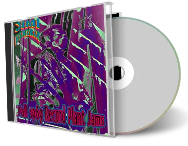 Artwork Cover of Jimi Hendrix Compilation CD Fall 1969 Record Plant Jams Soundboard