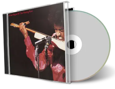 Artwork Cover of Jimi Hendrix Compilation CD First Rays Of The Rising Sun Soundboard